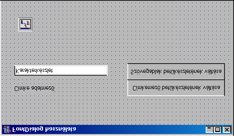 Készítsünk olyan programot, amelyben az Edit és Label komponensek szövegének illetve fejlécének betűtípusát, betűstílusát és méretét változtatni lehet!
