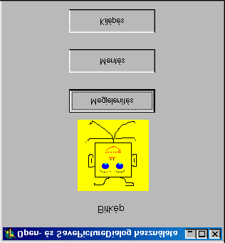 procedure TForm1.MentesClick(Sender: TObject); if SavePictureDialog1.Execute then if pos('.bmp',savepicturedialog1.filename)>0 then kep.savetofile(savepicturedialog1.filename) else kep.