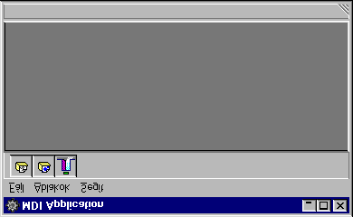 A hívott metódus procedure TMainForm.CreateMDIChild1(const Name: string); var Child: TMDIChild1; // új Rajzlap Child := TMDIChild1.Create(Application); Child.