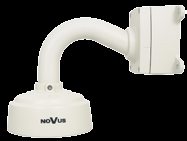 NVB-5000CA Sarok konzol Kompatibilis a 3000-es IP sorozatú kamerákkal és az NVB-5000WB fali tartóval* Acél Teherbírás: 10 kg Méretek (mm): 180 (W) x 121 (H) x 68 (L) NVB-5000PA Oszlop konzol
