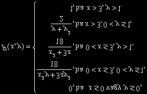 1. Az véletlen vektor együttes sűrűségfüggvénye Határozza meg az regressziós függvényt! 2.