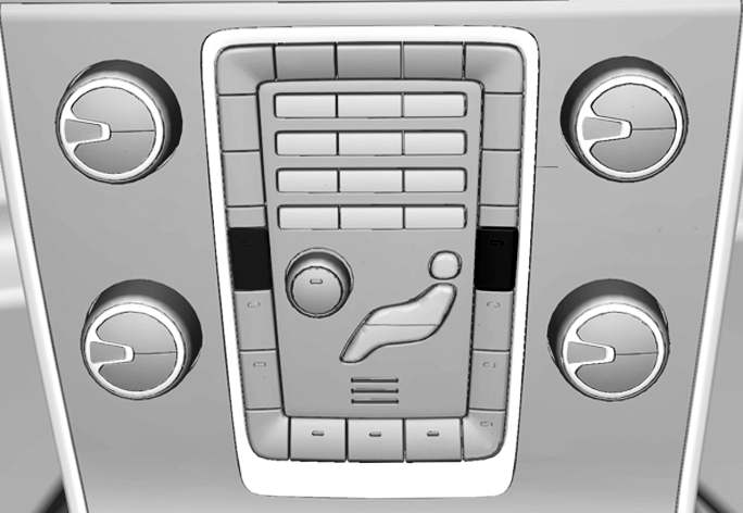 MŰSZEREK ÉS KEZELŐSZERVEK rövid idő elteltével automatikusan visszatér az eredeti helyzetébe. A funkció a MY CAR menürendszerben kapcsolható be/ki, lásd MY CAR (113. oldal).