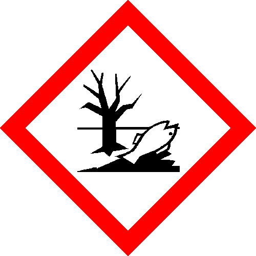 3. 3. RÉSZ: KÖRNYEZETI VESZÉLYEK 3.1. SZIMBÓLUM: KÖRNYEZET GHS09 4.1 szakasz A vízi környezetre veszélyes akut, 1. veszélyességi kategória krónikus, 1. és 2.