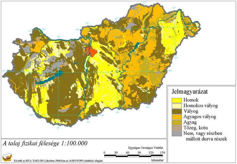 Agrotopográfiai térkép