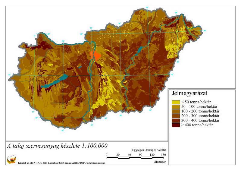 Agrotopográfiai térkép