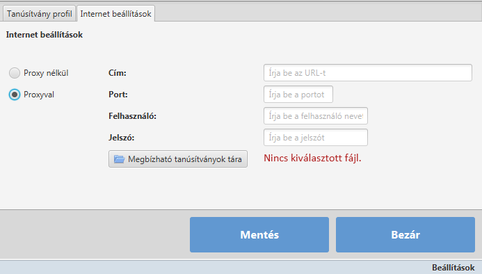 A rögzített adatok mentéséhez kattintson a Az indulóképernyőre való visszatéréshez kattintson a 7.