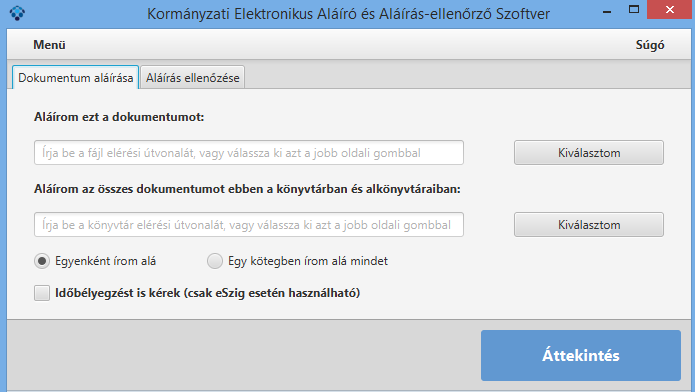 1. BEVEZETÉS A Kormányzati Elektronikus Aláíró és Aláírás-ellenőrző Szoftver (KEAASZ), egy önállóan telepíthető szoftver, amely elektronikus aláírás és időbélyegzés, valamint aláírás ellenőrzés