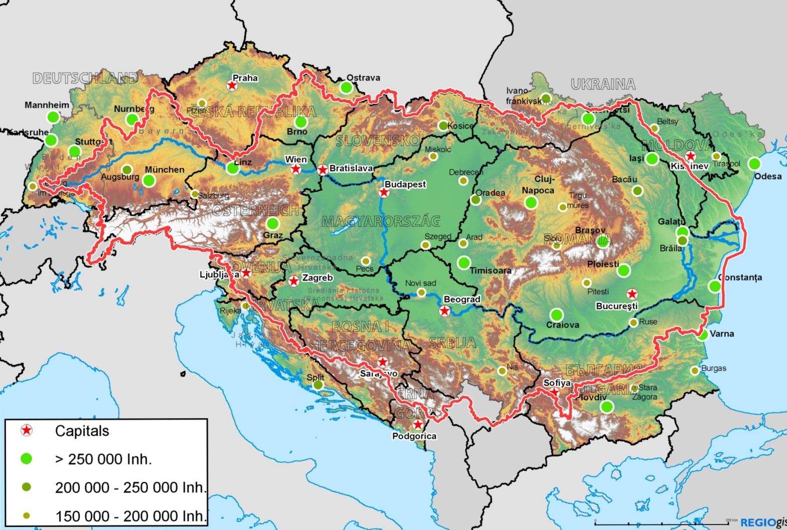 A Duna-régió