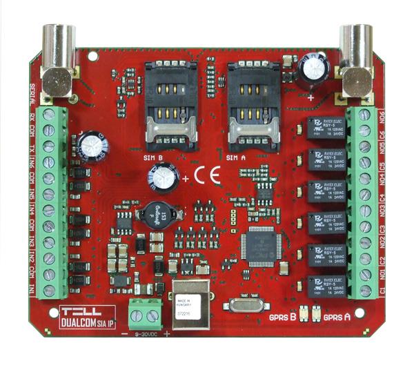 DUALCOM SIA IP TELEPÍTÉSI ÉS ALKALMAZÁSI ÚTMUTATÓ V1.44.