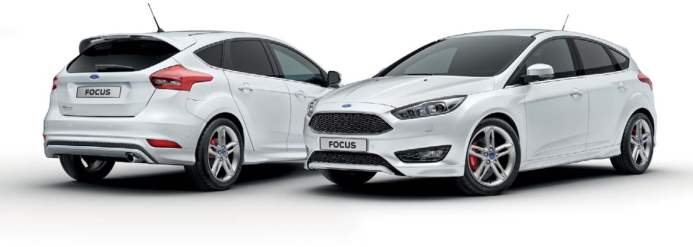 FORD FOCUS Megjelenés Az új Ford Focus összetéveszthetetlen. Egyedi stíluselemeinek választékával pedig teljesen a saját képére szabhatja.