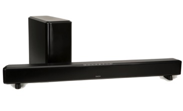 TV HANG HEOS HOME CINEMA Soundbar rendszer Hála a beépített vezeték nélküli mélynyomónak, a HEOS HomeCinema igazi hifi hangzást nyújt bármilyen típusú hálózati zenével, valamint izgalmas hang