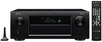 AVR-X6300H Házimozi rádióerősítő 11.2 HD A Denon csúcskategóriás AVR-X6300H egy egyedülálló fejlesztés a cég történetében.