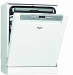 MOSOGATÓGÉPEK ADP 8070 WH Szabadonálló fehér mosogatógép 6 literes vízfogyasztással 13 teríték A++ energiaosztály 6 l vízfogyasztás (ECO 50 C) 6.