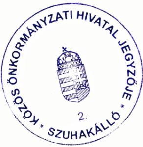 Borsod-Abaúj-Zemplén megye SZUHAKÁLLÓ község Szuhakálló Községi Önkormányzat Képviselő-testülete 2016. október 10-én megtartott rendkívüli nyílt ülésének: T Á R G Y S O R O Z A T : a.
