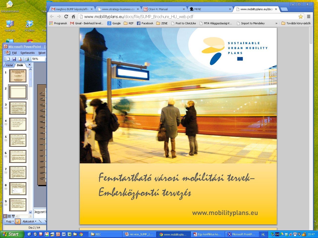 SUMP http://www.m obilityplans.
