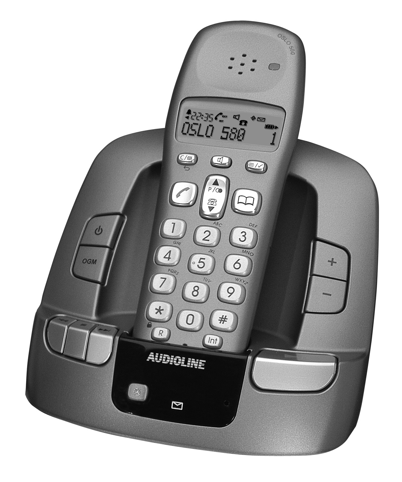 Vezetéknélküli digitális DECT