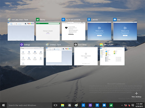 Tálca A Windows 10 szabványos tálcával rendelkezik, amely az éppen futó alkalmazásokat vagy elemeket a háttérben tartja. Alkalmazások rögzítésének feloldása a tálcán 1.