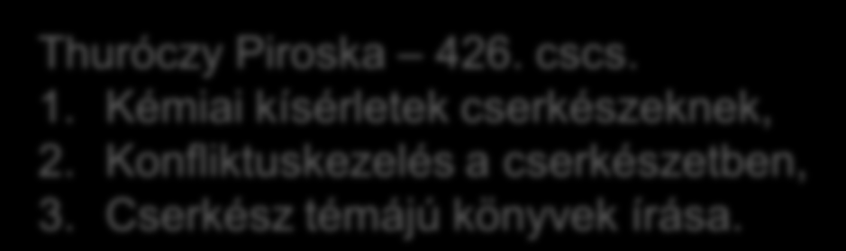 Téged is megkérdezünk! Egy mindenkiért, mindenki egyért! Szabó Gergő 1909. cscs. 1. Tartjuk a lépést?