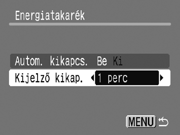 A funkciók módosítása A gyakran használt funkciók a 3 lapon szabhatók testre (44. oldal). Az indítókép kikapcsolása A fényképezőgép bekapcsolásakor megjelenő indítókép kikapcsolható.