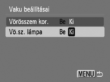 A képfelvételi funkciók módosítása Miután megnyomja a æ gombot, és kiválasztja a G módot (44. oldal) a qr gombokkal, beállíthat különféle funkciókat a 4 lapon.