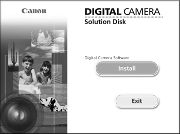 Képek átvitele számítógépre Szükséges eszközök Fényképezőgép és számítógép A fényképezőgéphez kapott DIGITAL CAMERA Solution Disk CD-ROM (2. oldal) A fényképezőgéphez kapott interfészkábel (2.