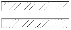 456 9.3 Fal Rétegvonal Ebben a részben be lehet állítani a szendvicsfal rétegei közti vonal vastagságát és színét rétegenként.