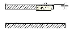 468 9.3 Fal ELEMEN A kiválasztott elemhez igazítja a fal sarokpontját. RÉSZ kulcsszó: 9.3.3.4. Végpont mozgatása Megváltoztathatja a fal egy tetszőleges sarokpontjának helyét a fal vastagságának megtartásával.