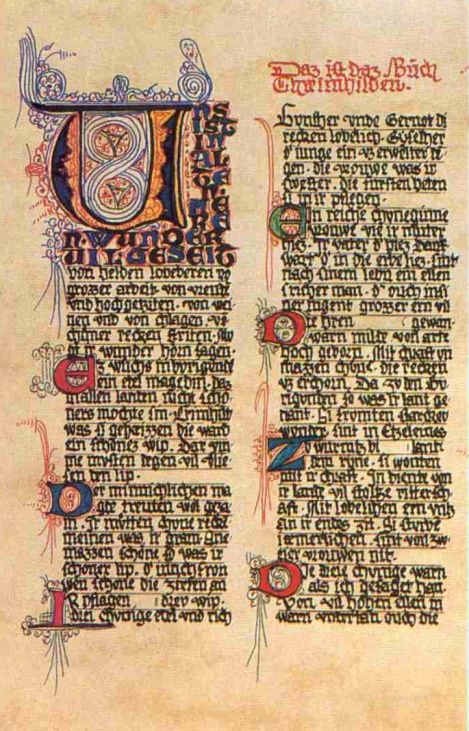 A Nibelung-ének rövid összefoglalója A Nibelung-ének keletkezési ideje a XII. század végére tehető, szerzője ismeretlen.