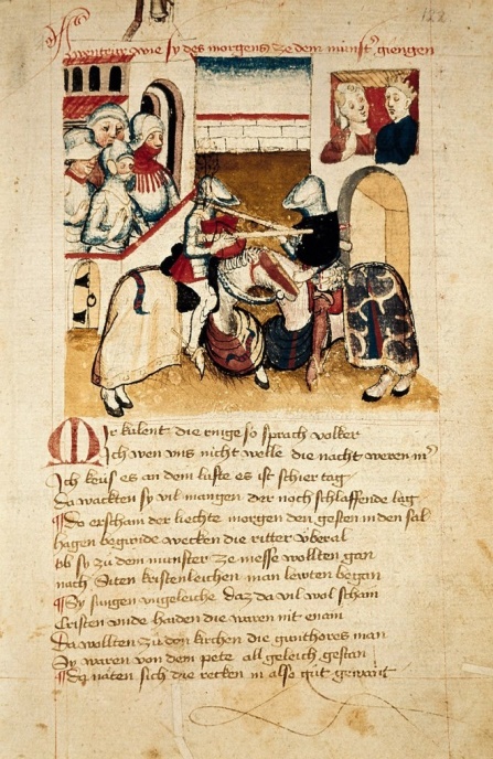 Szereplők Gunther (Burgundia királya) Gernot és Giselher (Gunther öccsei, burgund lovagok) Krimhilde (Az egyetlen lány testvér, Gunther és Gernot húga, Giselher nővére) Úte (királyné, a négy testvér