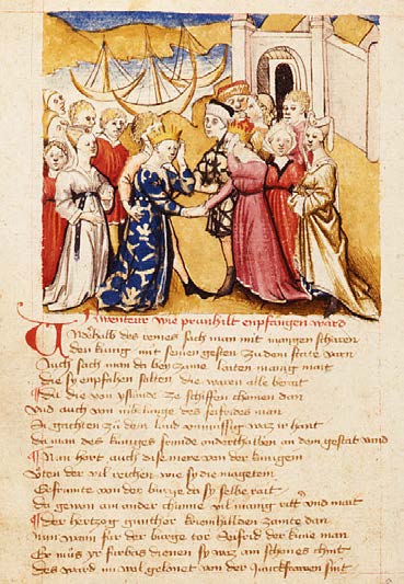 Krimhilde elmondta, hogy Hagen gyilkolta meg Siegfriedet, és megkérte őket, bosszulják meg ura halálát.