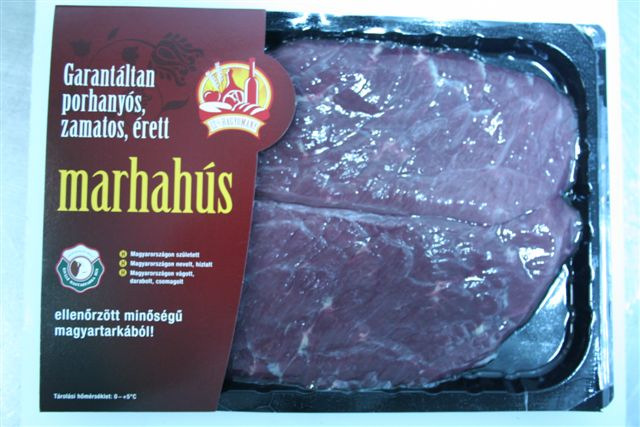 43 Picture 1. The product: matured, tender beef meat 1.