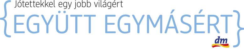 Közel a természethez projekt az 50 órás közösségi szolgálatot teljesítő diákoknak A DM Kft. 2016-ban az Együtt egymásért pályázat keretében országosan 10 projektet támogat.