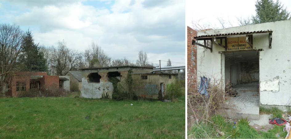 Barnamezők Magyarországon épült fel a Tüzér utcai üzem (akkoriban még Baranya Megyei Tejipari Vállalat), amely akárcsak a bőrgyár 1993-ban, a rendszerváltás után alakult át részvénytársasággá