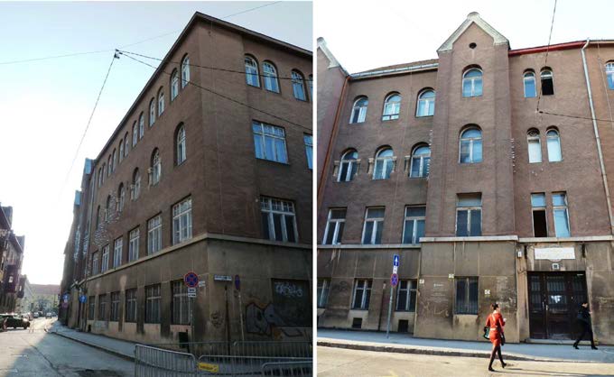 Barnamezők Magyarországon ingatlancsomag eladásával. Az épület helyébe szállodát álmodtak, melyhez kedvező kilátást jelentett a 2010-es EKF.
