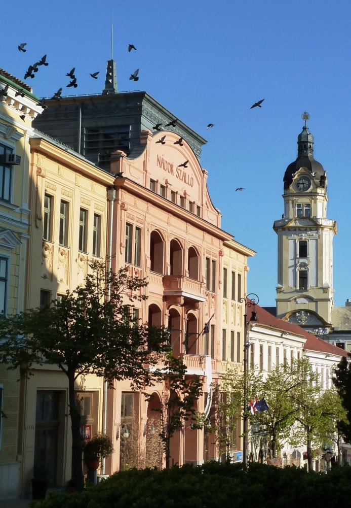 Barnamezők Magyarországon homokbánya a 6-os főút mellett, mely a még működő déli bánya inerthulladék-lerakójaként 109 szolgál. 114. ábra: Nádor szálló Forrás: saját felvétel (2012). 5.3.13.