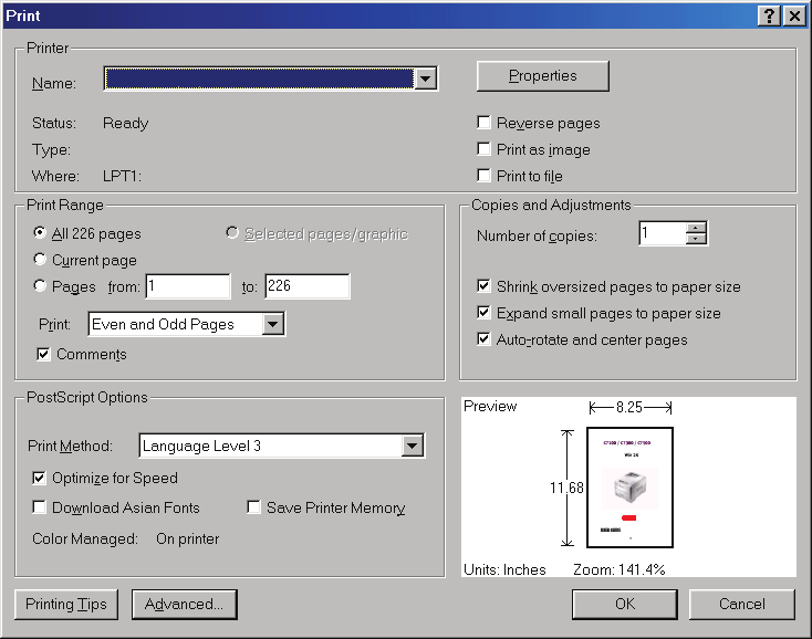 Online használat Ezt a kézikönyvet a képernyőn érdemes olvasnia az Adobe Reader programmal. Használja az Adobe Reader navigációs és megjelenítési eszközeit.