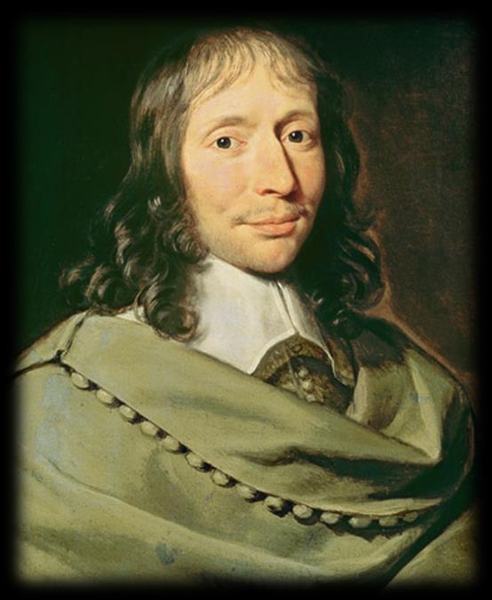 Blaise Pascal (1623-1662).