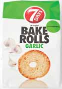 Chio Master Crok snack 40 g Halls cukorka többféle, 65 g, 4600 Ft/1 kg 7Days Bake Rolls többféle, 80 g, 2113 Ft/1 kg 99 Ft 299 Ft Juicee Gummee gumicukor többféle, 80 g, 1813 Ft/1 kg 169 Ft Mc Vitie
