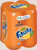 Queen szénsavas üdítőital többféle, 2,5 l, 80 Ft/1 l Pepsi Cola, Schweppes többféle, 1,75/1,5 l, és Mirinda narancs, 7UP, Canada Dry szénsavas üdítőital 1,75/1,5 l, 339 Ft/1 db, 194/226 Ft/1 l, 558