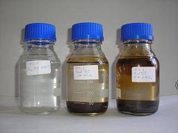 In situ kémiai oxidáció (ISCO) laboratóriumi modellezése Permanganát Hatékony bontás, de nagymennyiségű csapadék képződik Perszulfát Adalékok, elsősorban FeSO 4 javítják a hatékonyságot (80% fölött)