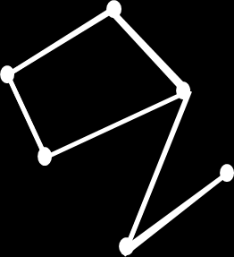 6 Két csúcs távolsága a G gráfban az egyik legrövidebb köztük menő út hossza Pl. d(,)=3 z uler-kör a gráfelmélet speciális sétáinak egyike.