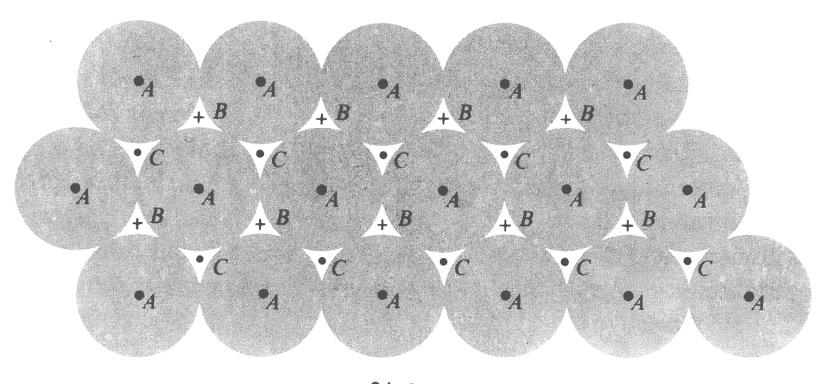 3D elemi cellák Néhány 3D-s elemi cella Lapon centrált köbös Hexagonális Lapon centrált, vagy