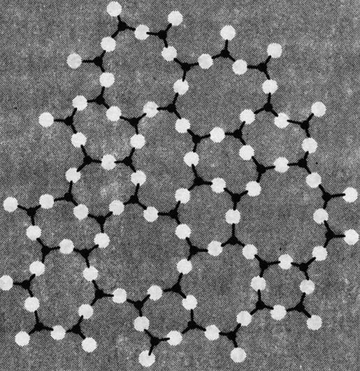 Rendezett halmazok felépítése Atomok periodikus rendezett elhelyezkedése Laue (1914) Szerkezet: