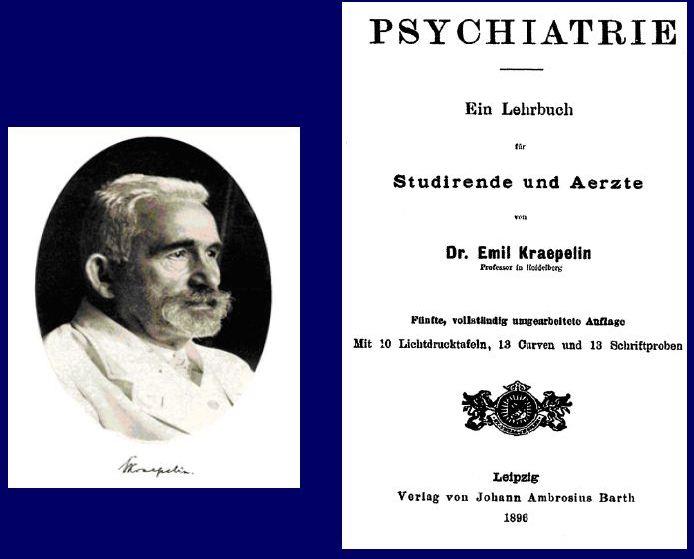 Szkizofrénia története: Kraepelin Dementia praecox elkülönítése a psychosis