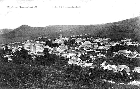 betűket leginkább Kupfer-handel Schmöllnitz-ként lehet feloldani.