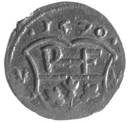 K é p e k 1/a, b. Bányapénz 1548-ból, kisebb. 2/a, b.