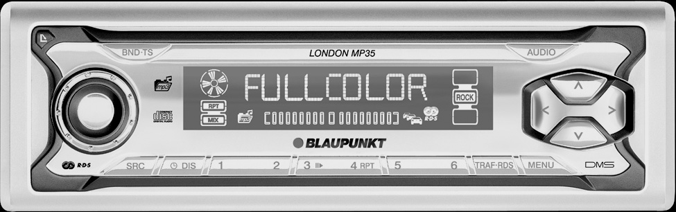 Rádió / CD / MP3 Kingston MP35 7 645 460 310 London MP35 7 645