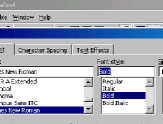Microsoft Word szövegszerkesztk Verziók MS WORD (DOS) Word for Windows 2.0, 6.0 (WIN 3.) Word for Windows 7.0 (WIN 95-) Word for Windows 8.