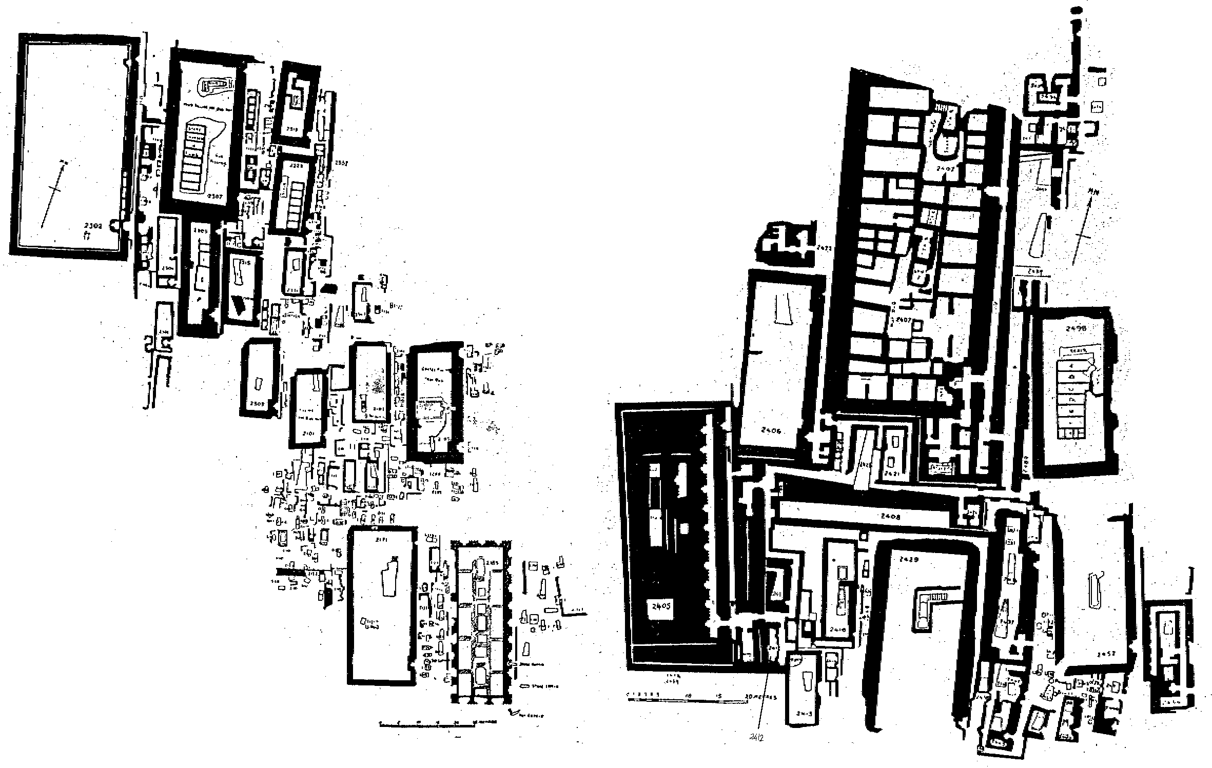 Memphis (Saqqara) korai dinasztikus királyi temető részlete 14 BME GTK