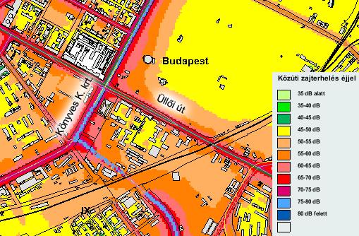 BUDAPEST IX. KERÜLET NÉPLIGET VOLÁNBUSZ KERÜLETI ÉPÍTÉSI SZABÁLYZAT 22 1.13. Zaj és rezgésterhelés A tervezési terület túlnyomó része üres, rajta üzemi-ipari eredetű pontforrás ezért nincs.